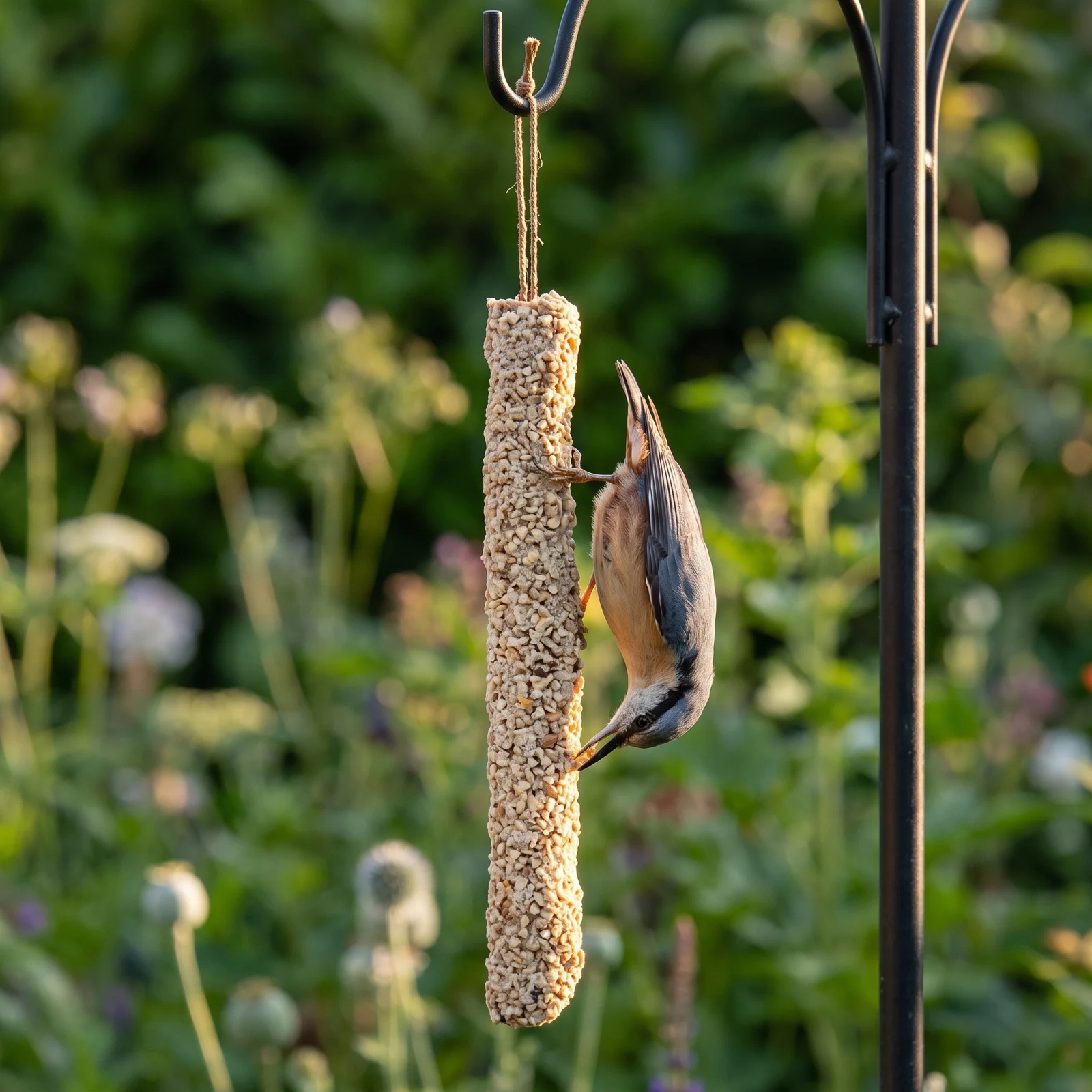 Boomklever eet van vetstaaf noten XL – The Bird Family