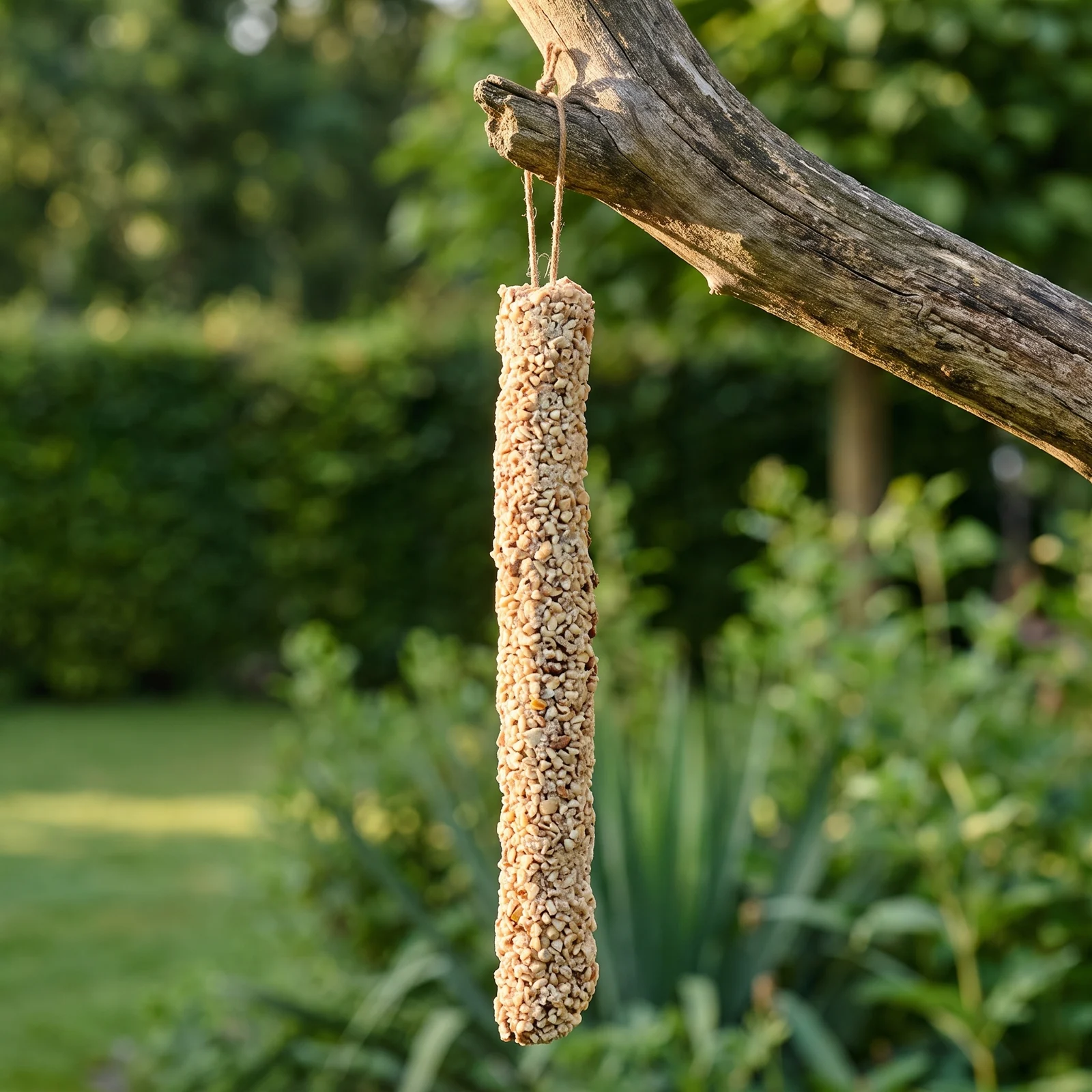 Vetstaaf noten XL in de tuin – The Bird Family