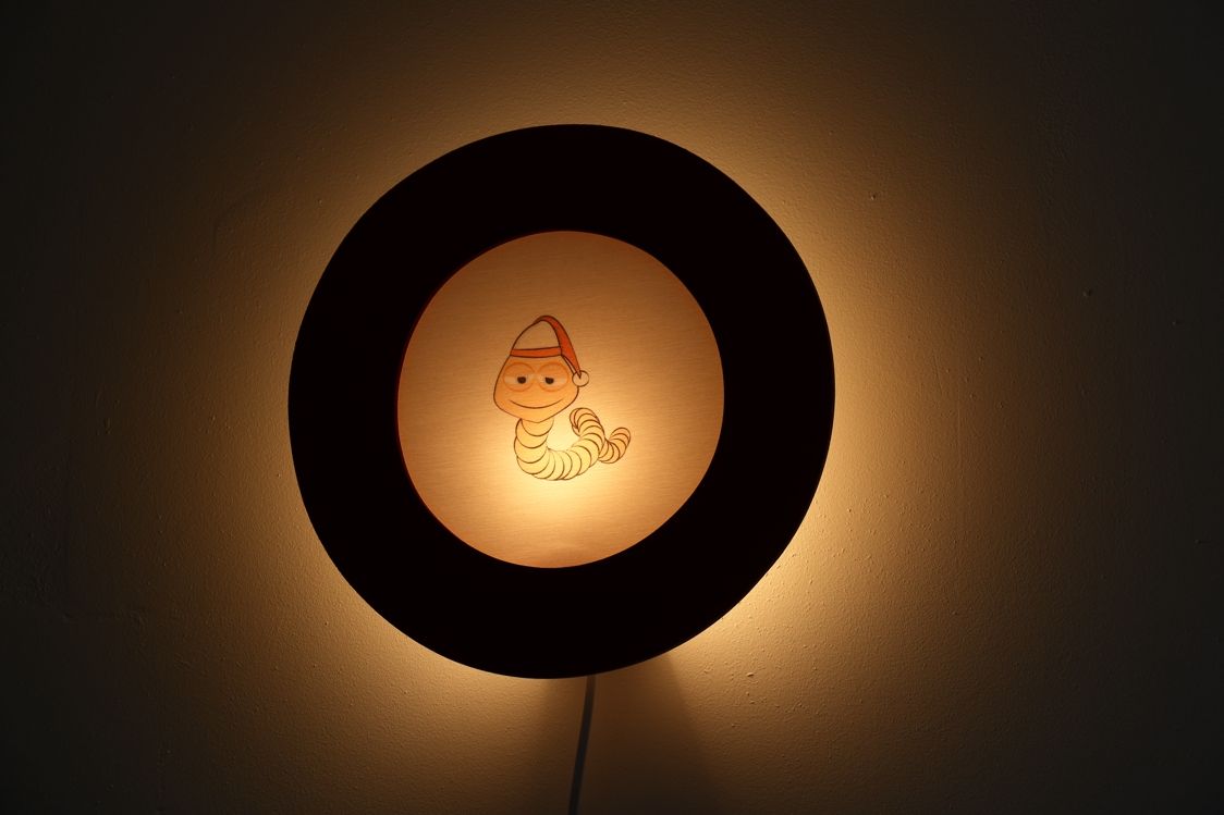 wandlamp biby