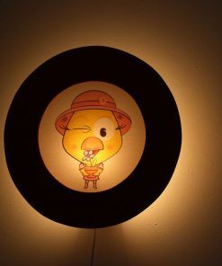 wandlamp biby