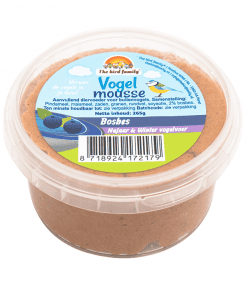 vogelmousse bosbes