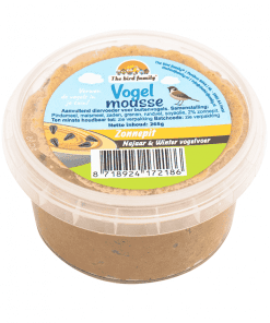 vogelmousse zonnebloempit