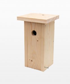 koolmees vogelhuisje