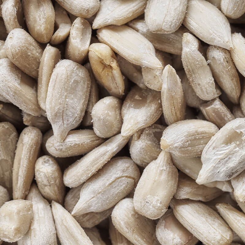 Gepelde zonnebloempitten - onkruidvrij