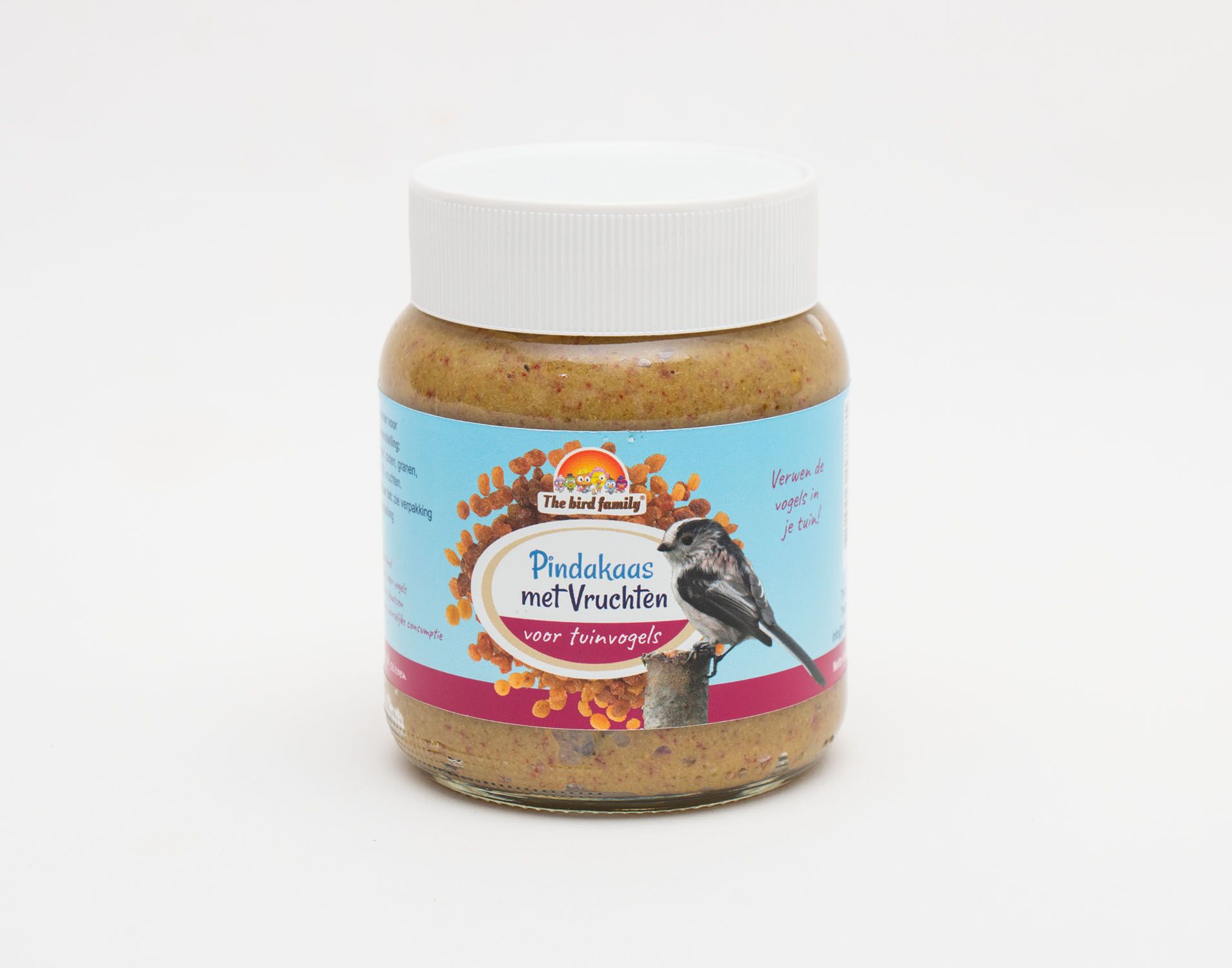 Vogelpindakaas_The_bird_Family_Vruchten
