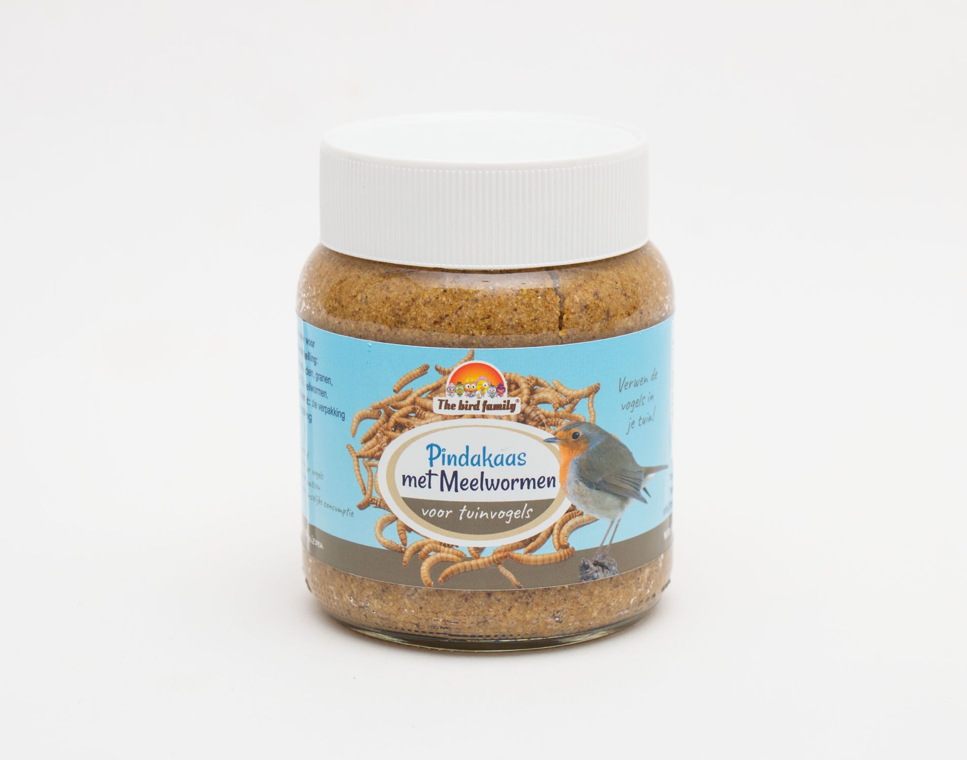 Vogelpindakaas_The_bird_Family_meelwormen