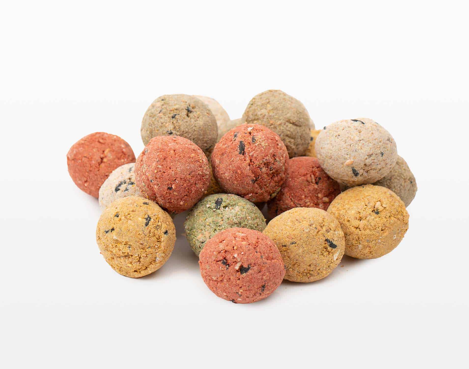 vetbollen zonder net