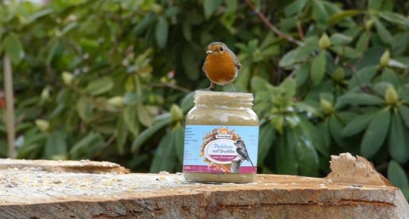 vogelpindakaas mix grootverpakking