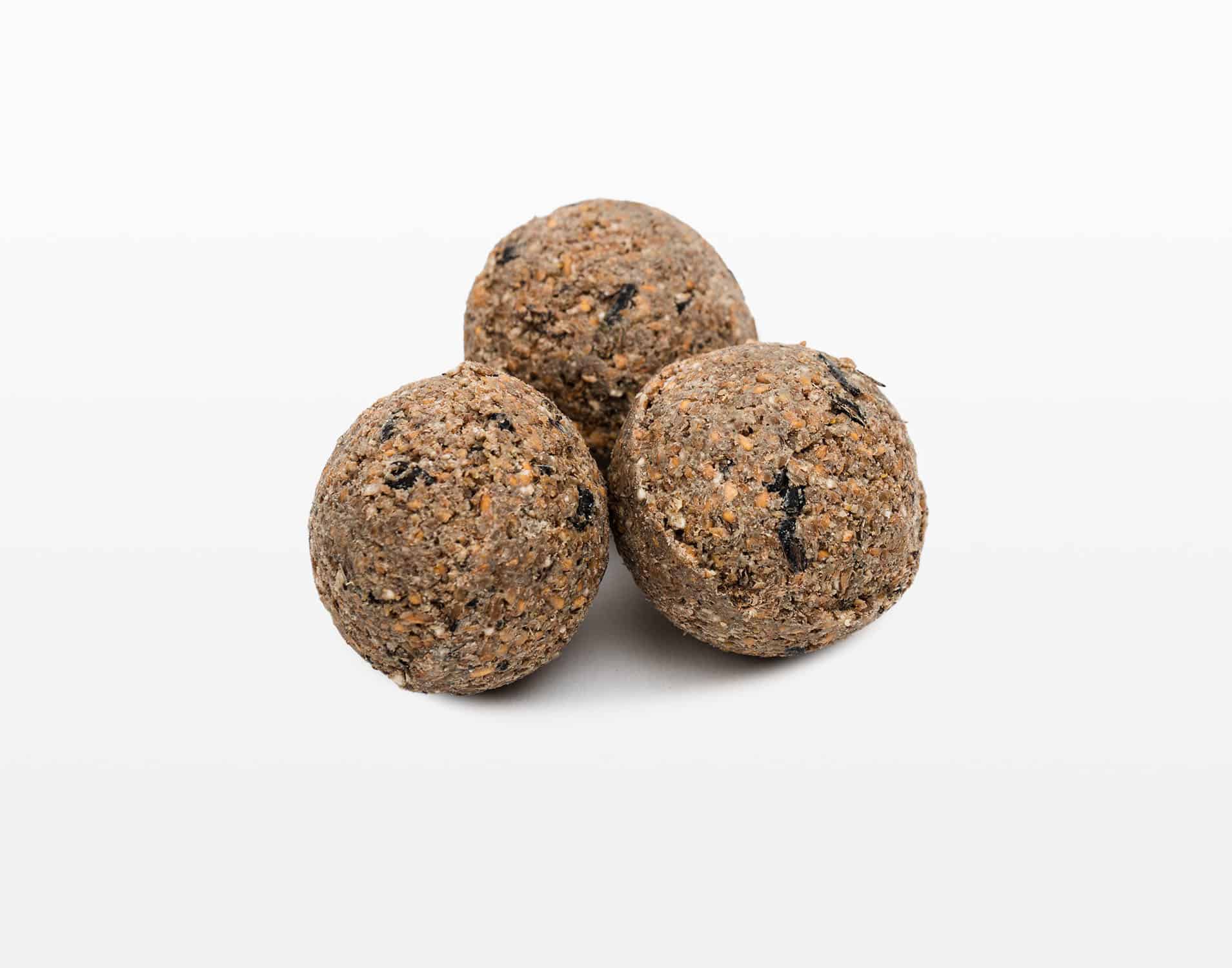 mezenbollen zonder net