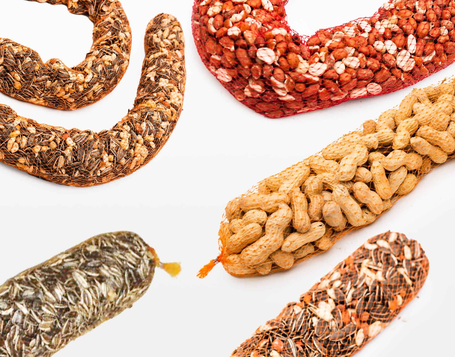 vogelvoerslinger pakket