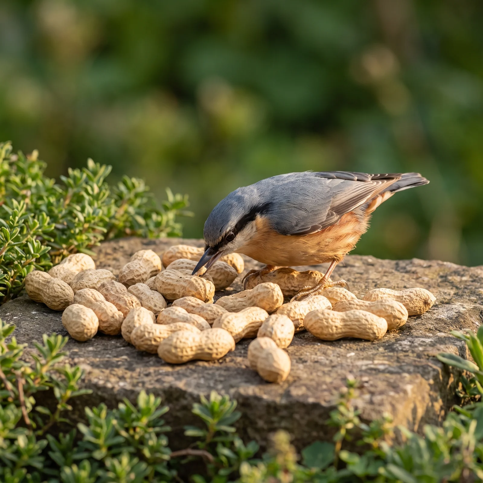 Boomklever eet doppinda's – The Bird Family