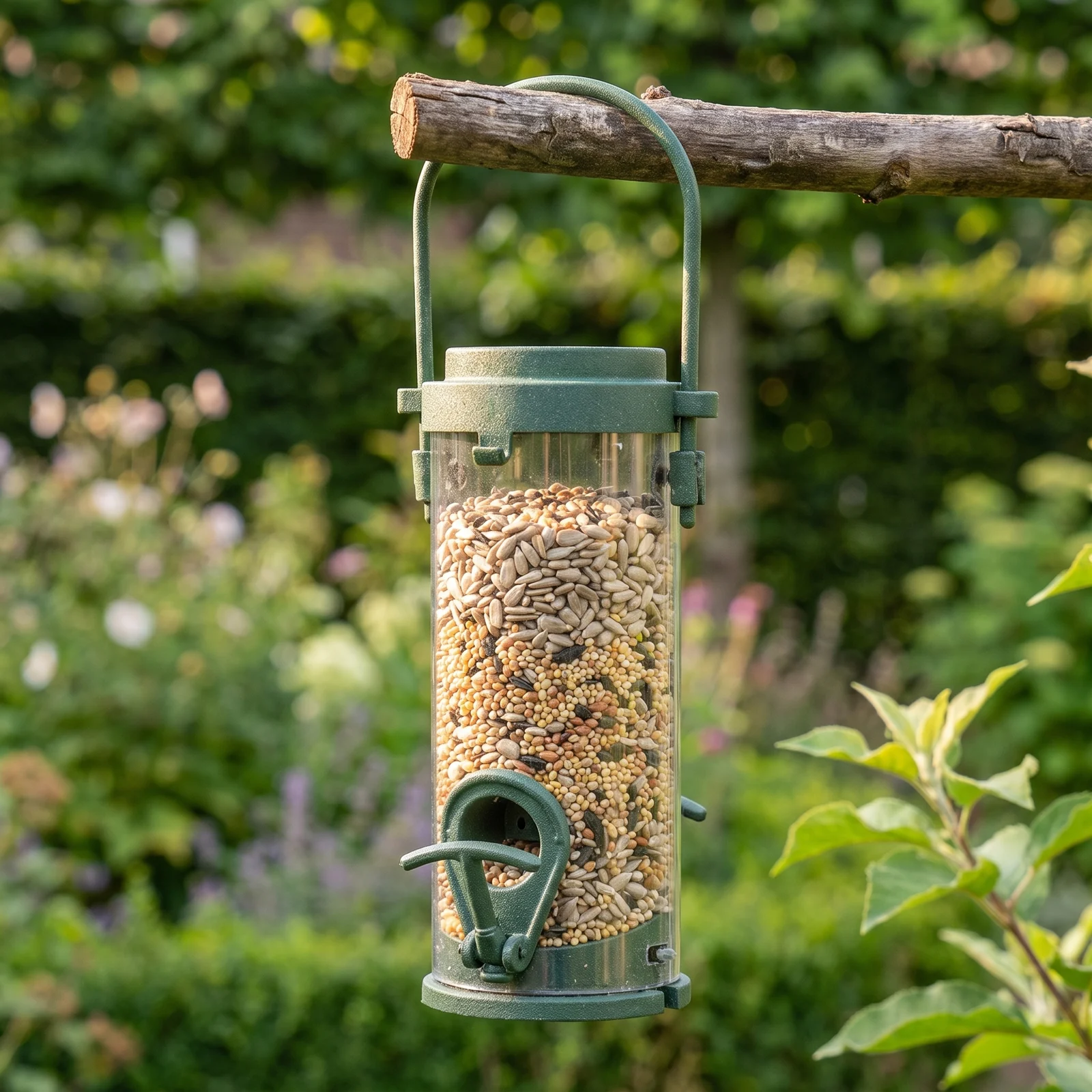 Zadensilo klein in de tuin – The Bird Family