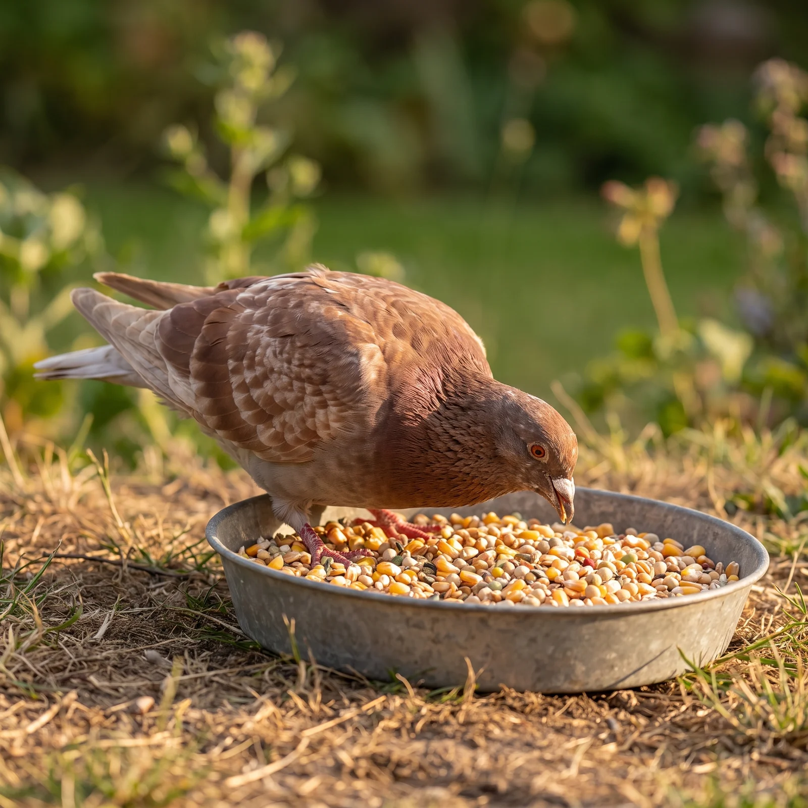 Postduif eet duivenvoer allround mix – The Bird Family