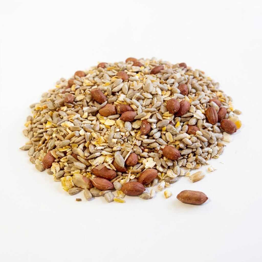 Strooivoer High Energy Plus met gepelde pinda's - Onkruidvrij - Afbeelding 5