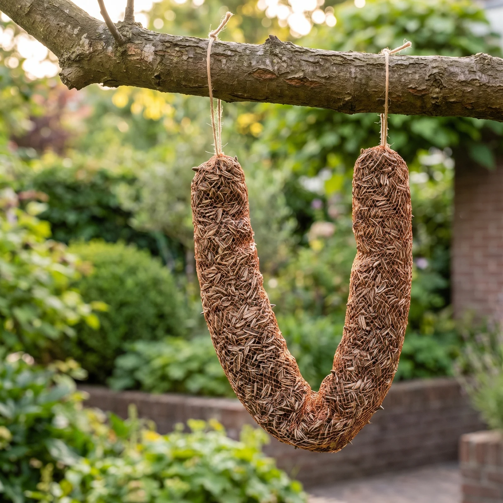 Zonnepitslinger in de tuin – The Bird Family