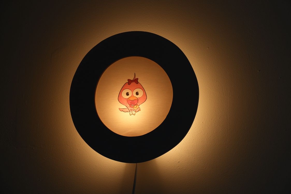 wandlamp biby