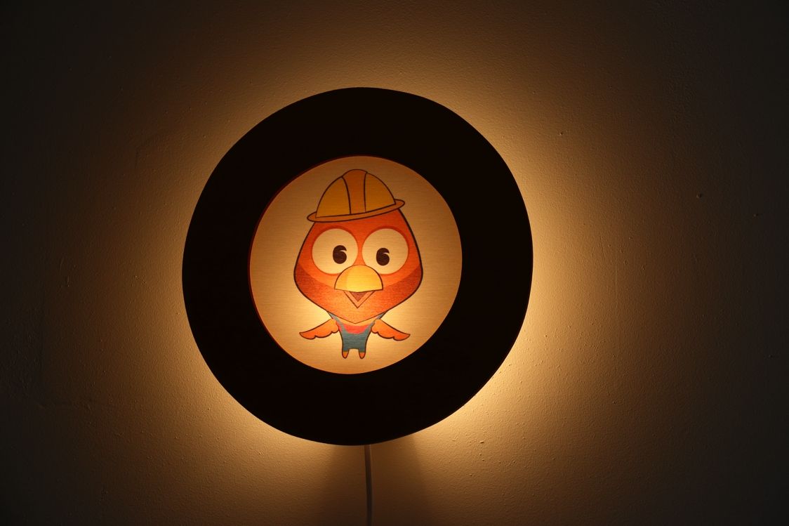 wandlamp biby