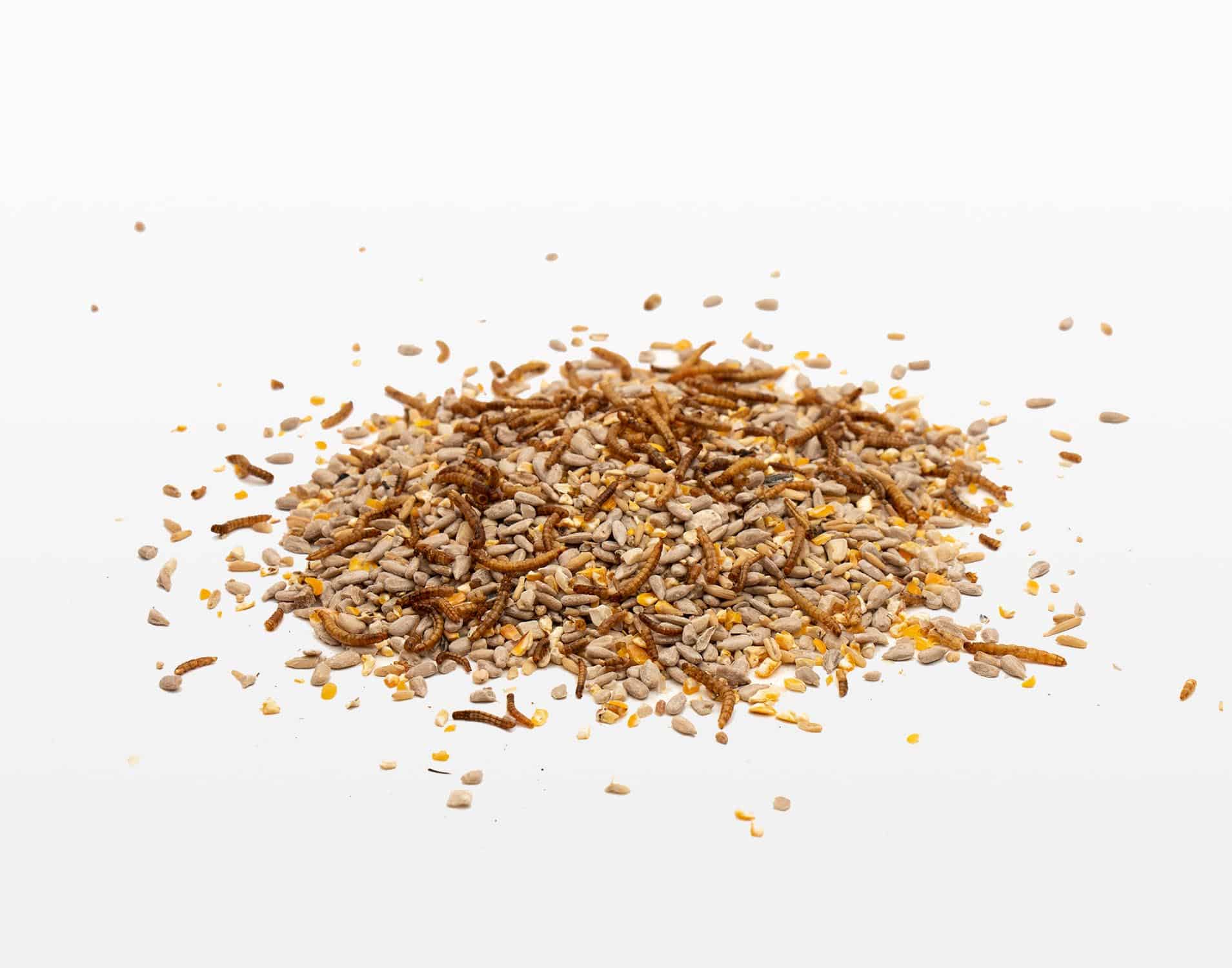 meelwormen strooivoer