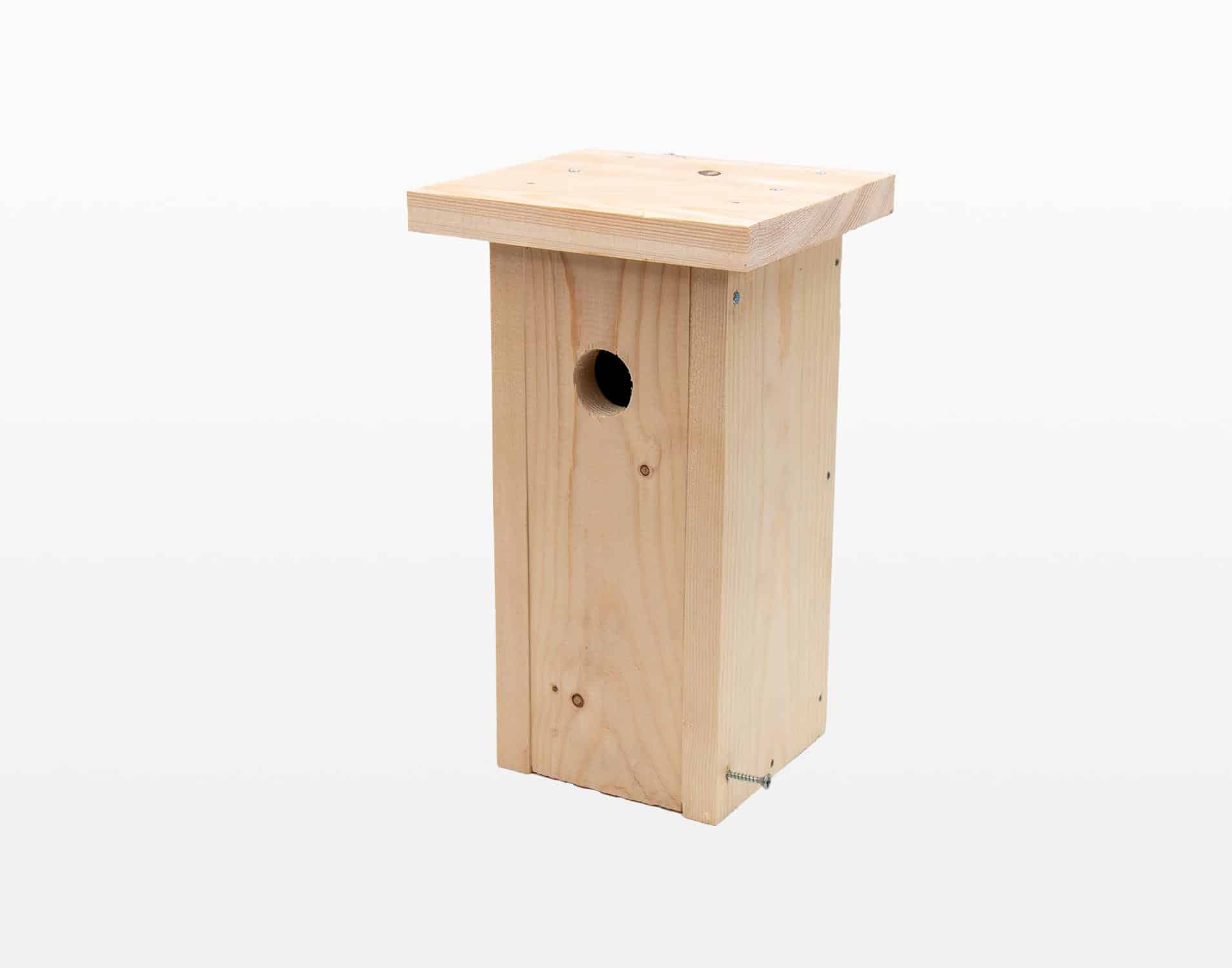 koolmees vogelhuisje