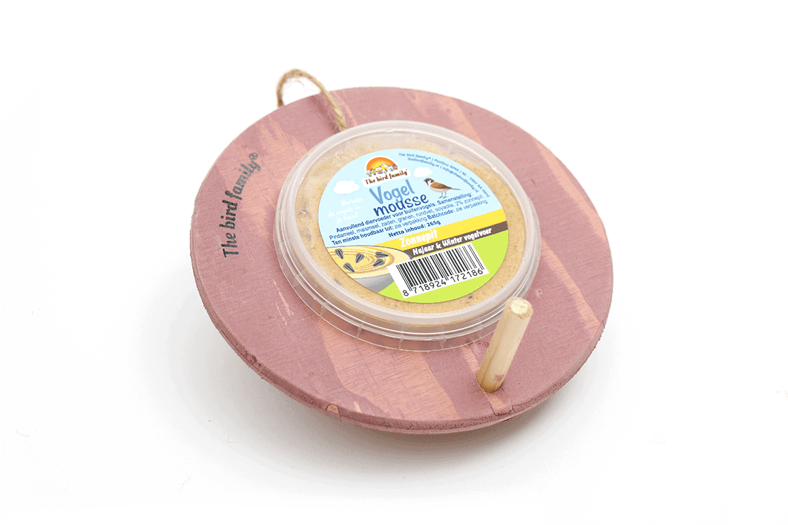 vogelmousse voederring