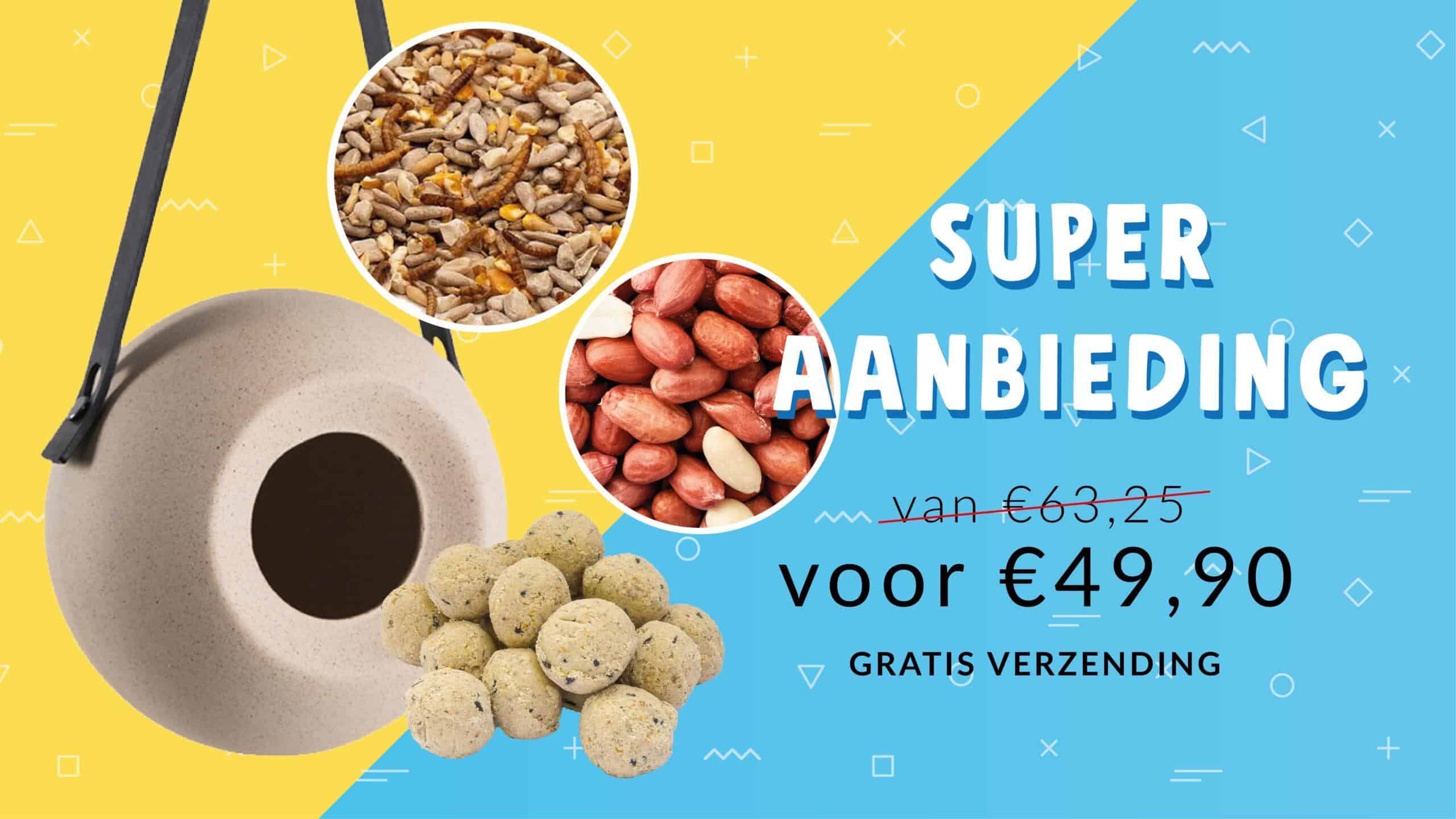 voederbol lisa kennismakingspakket