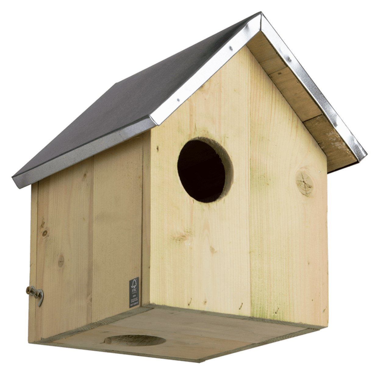 Eekhoorn Nestkast Walli met meerdere ingangen voor eekhoorns – The Bird Family