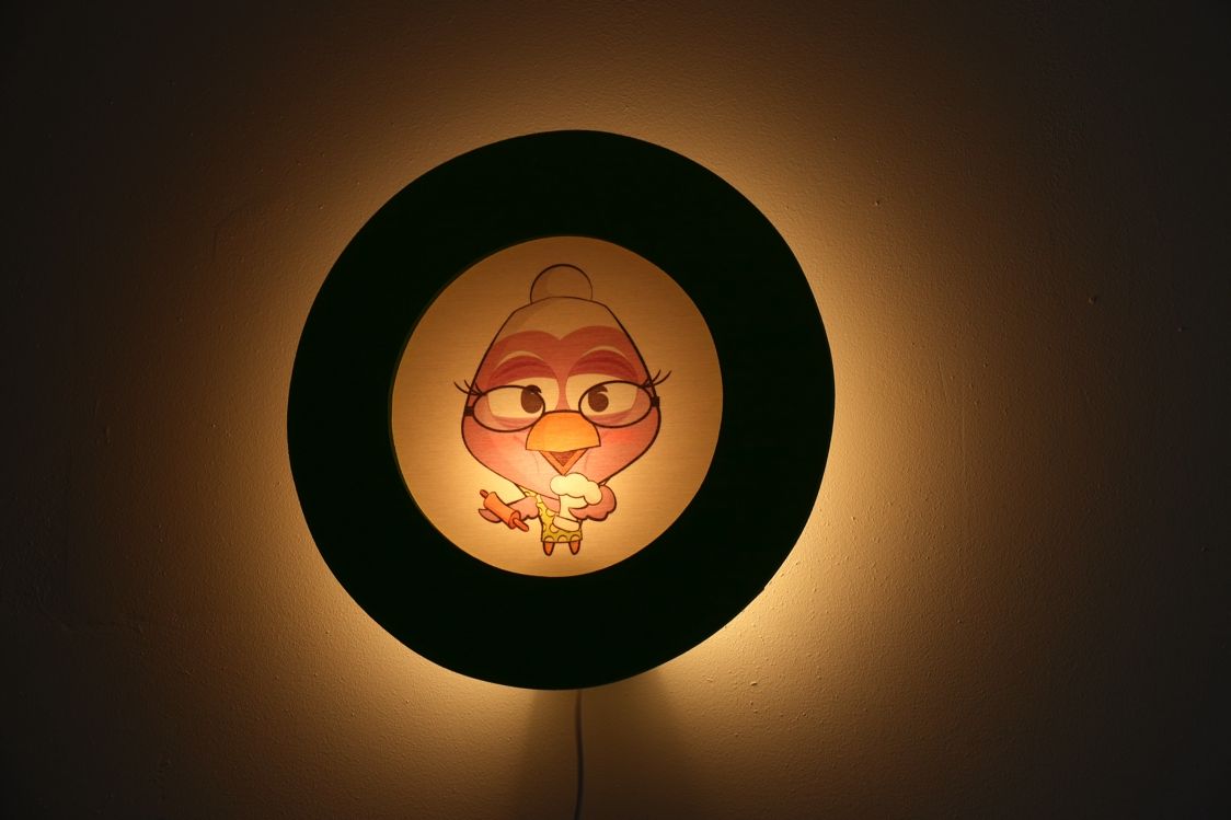 wandlamp biby