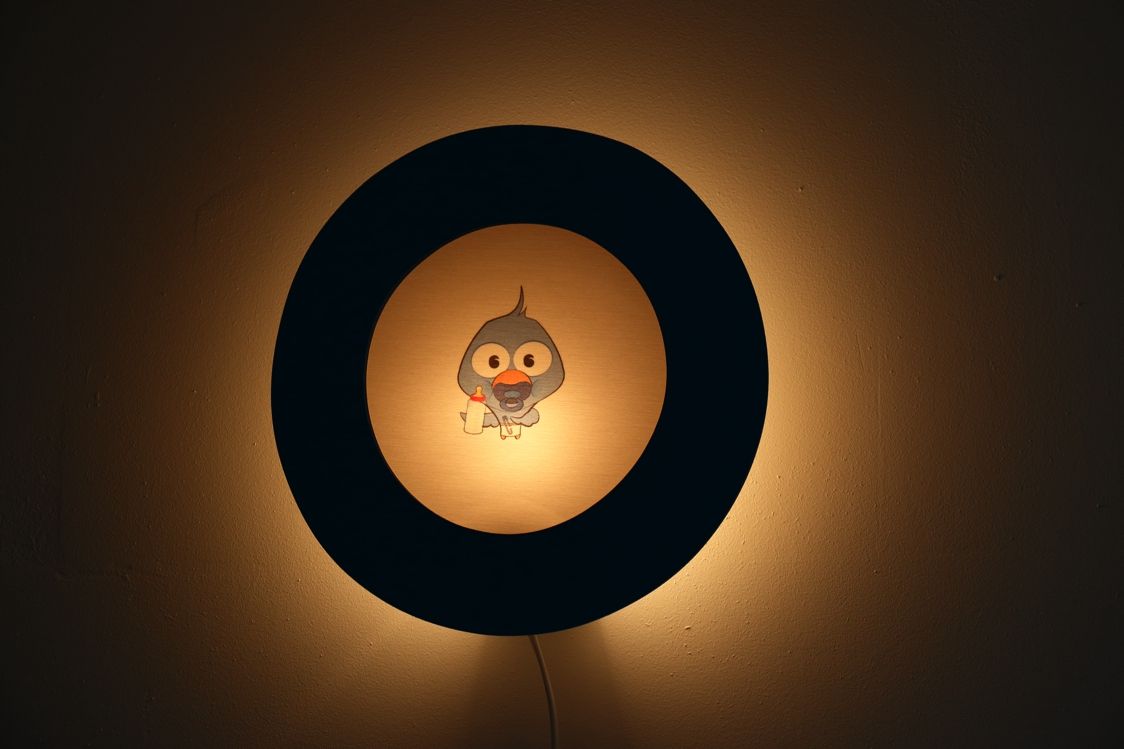 wandlamp biby