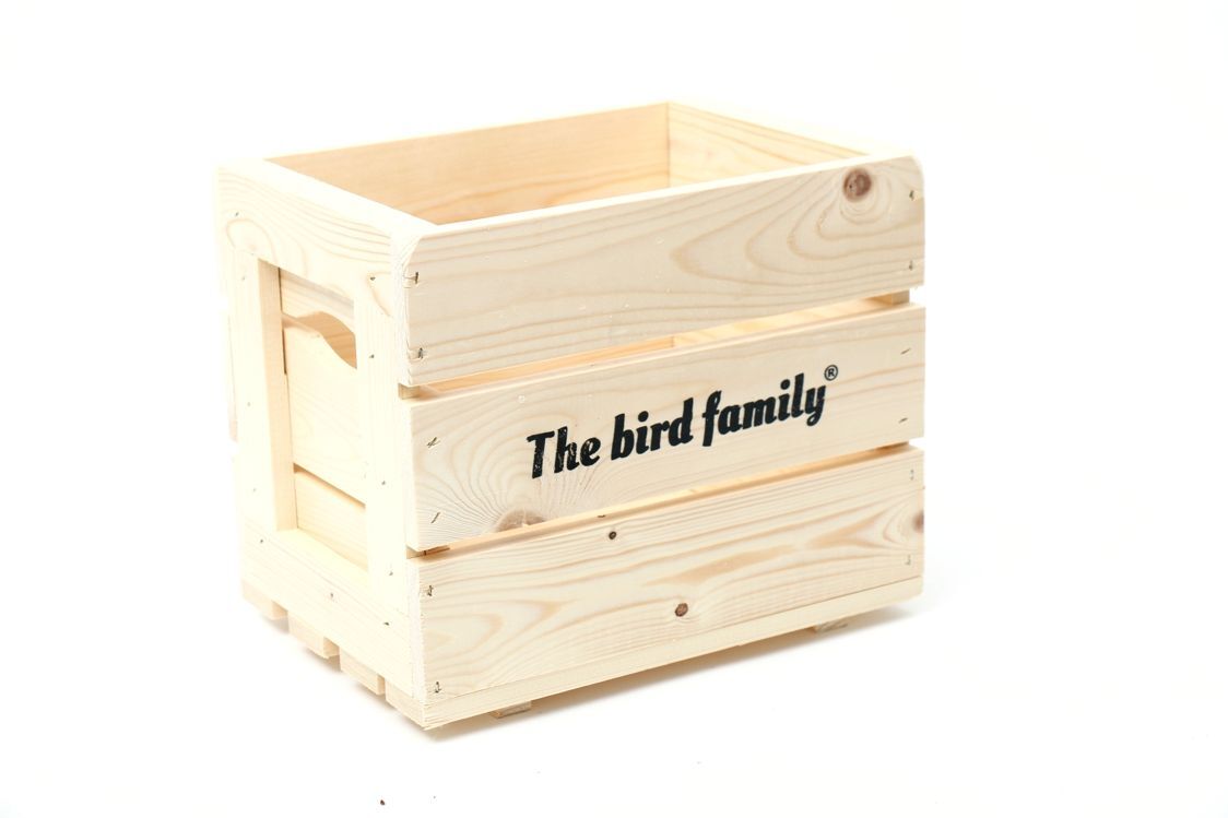 Deco krat The bird family® blank