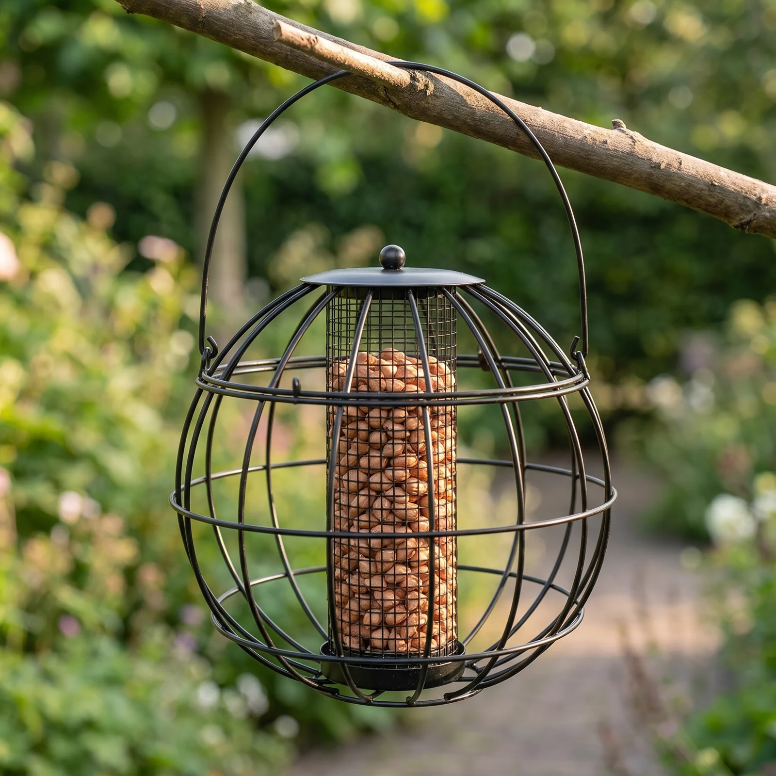 Pindasilo Alant in de tuin – The Bird Family