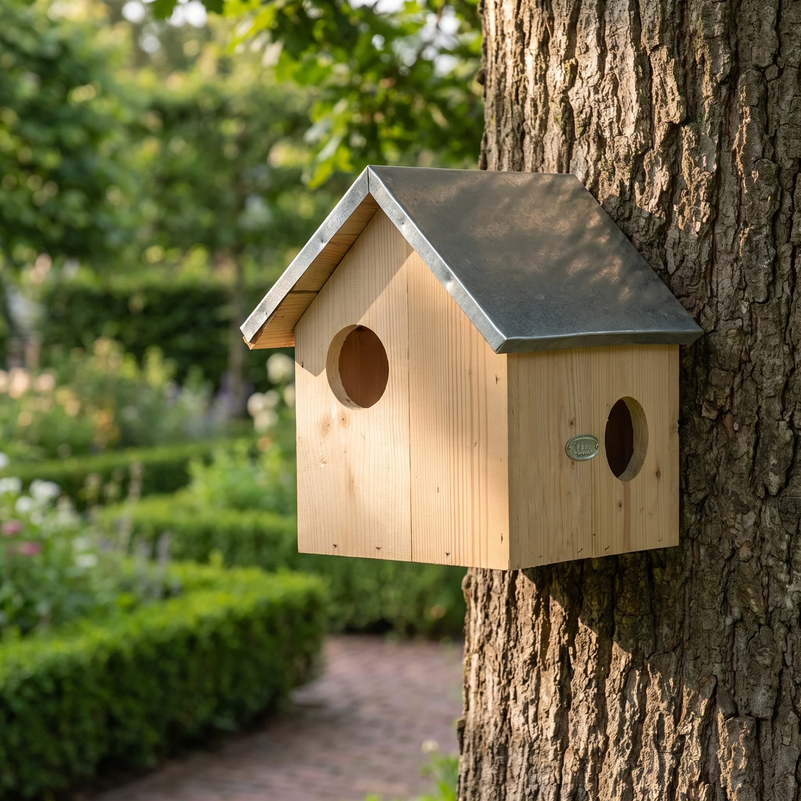 Eekhoorn nestkast Walli in de tuin – The Bird Family