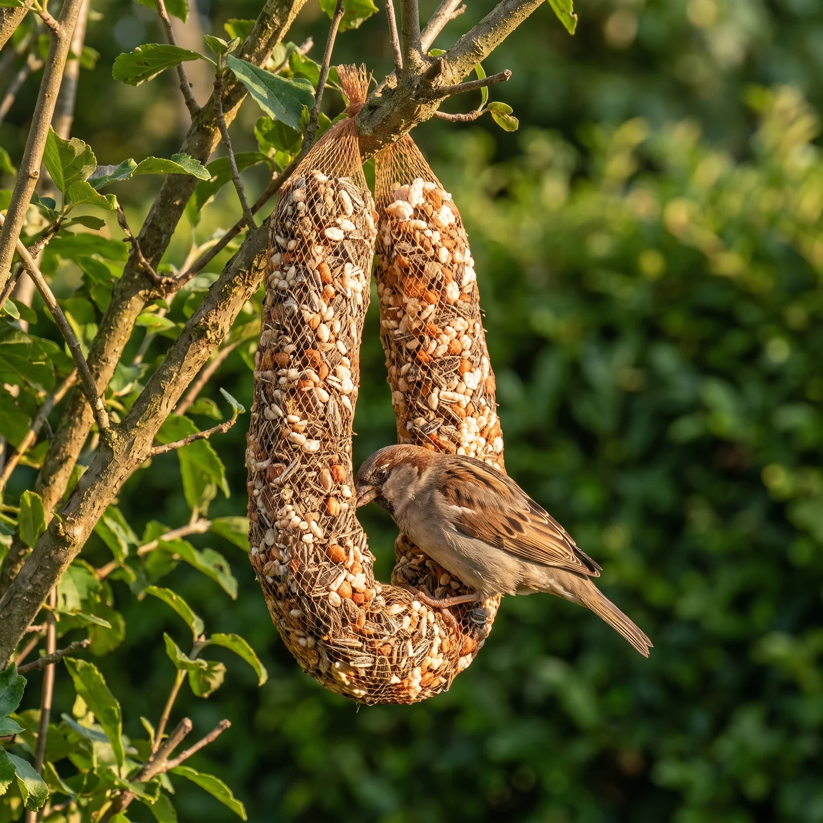 Huismus eet van mix slinger – The Bird Family