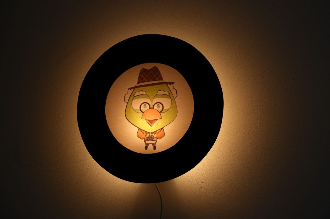 wandlamp biby