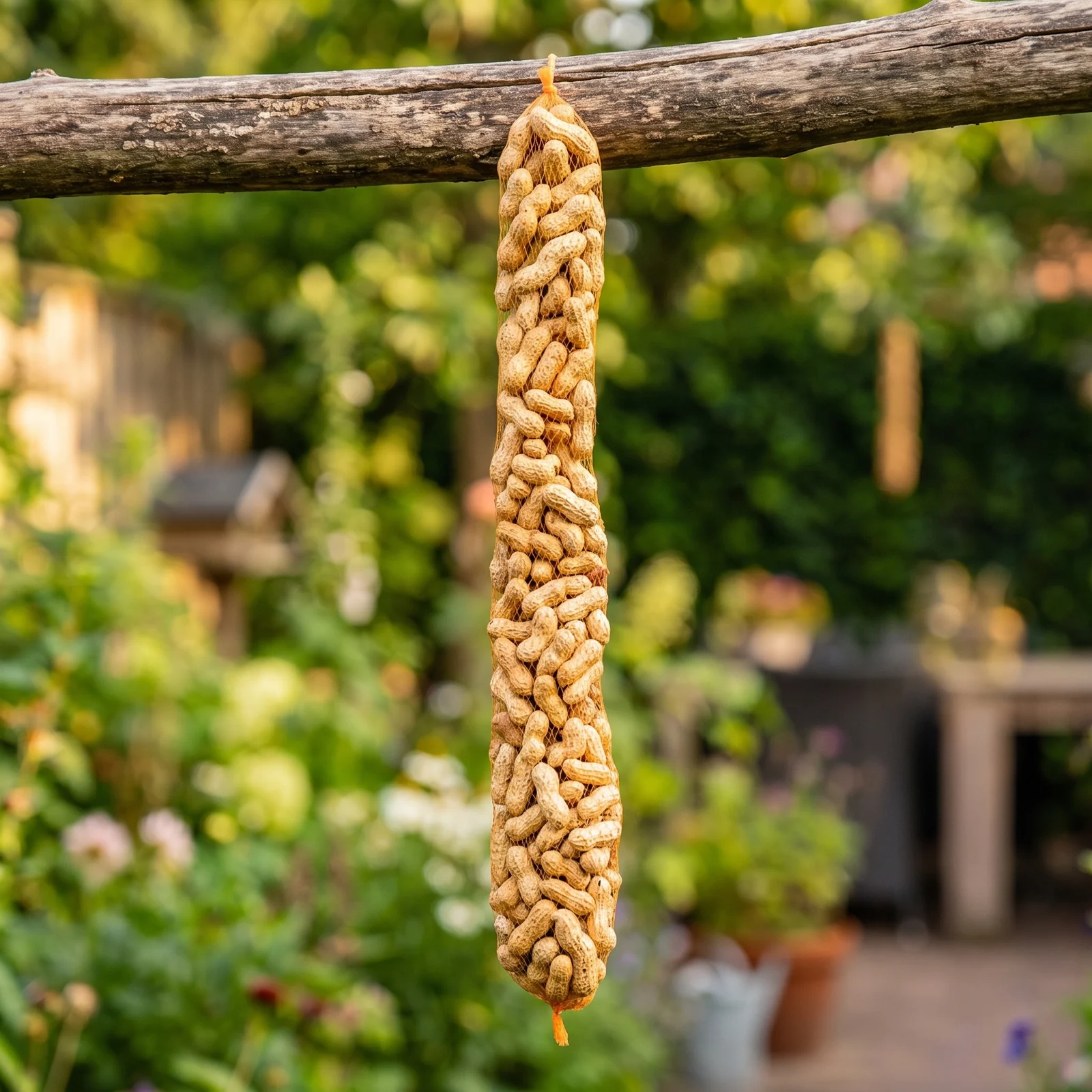 Doppindaslinger in de tuin – The Bird Family