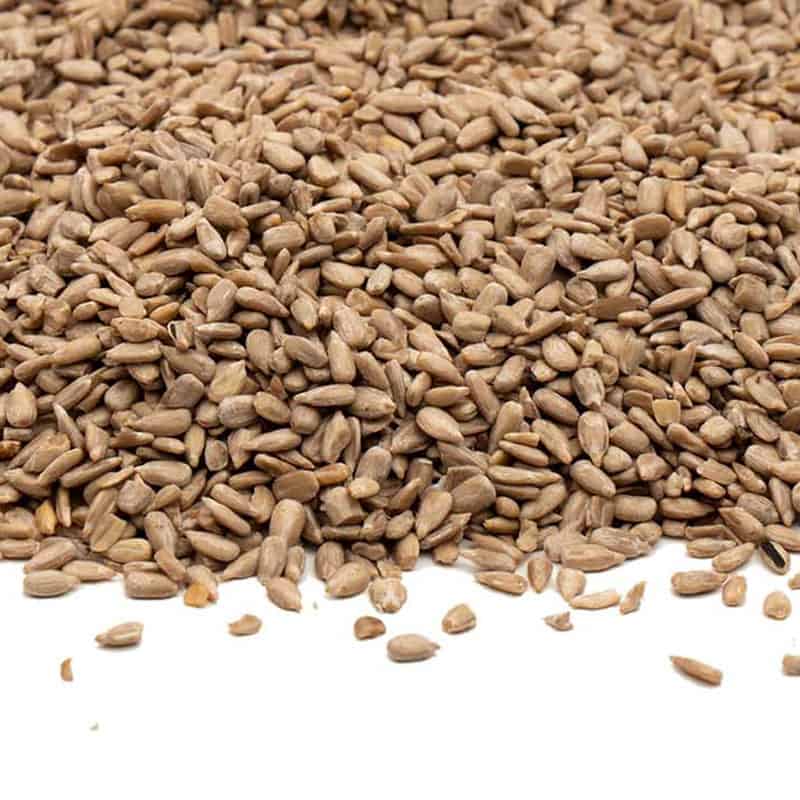 gepelde zonnepitten strooivoer