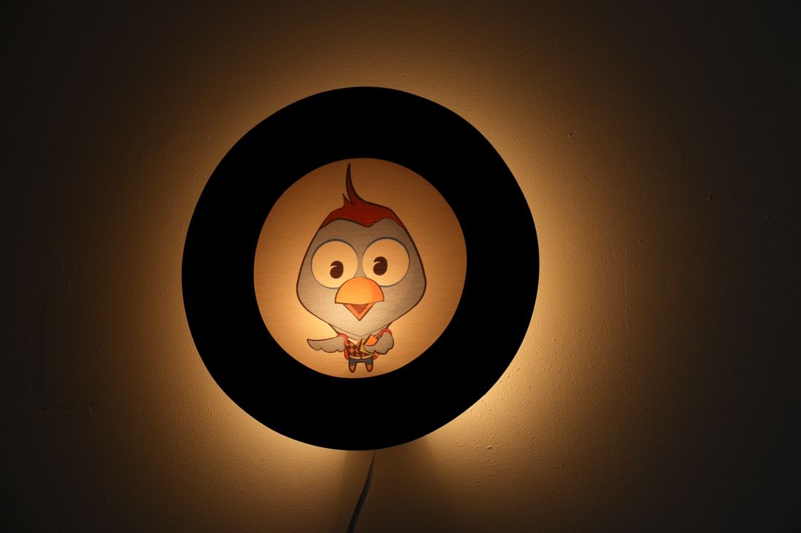 wandlamp biby