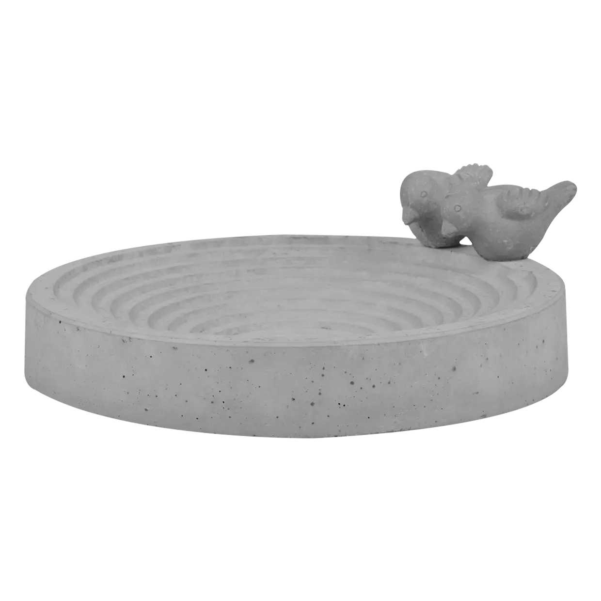 Betonnen vogelbad – groot, 29 cm